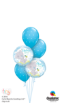 Ballonbouquet Teddy Baby Boy