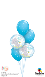 Ballonbouquet Teddy Baby Boy