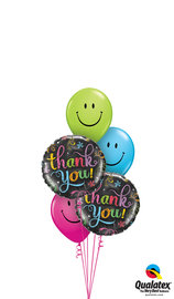 Ballonbouquet "Thank you!"