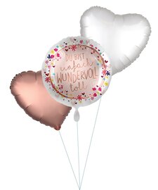 Ballonbouquet Wundervoll-toll