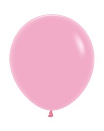 Rundballon Gross, 45cm, rosa