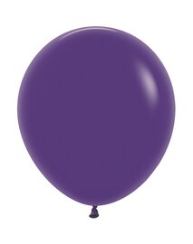Rundballon Gross, 45cm, violett