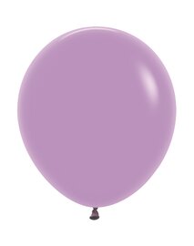 Rundballon Gross, 45cm, lila