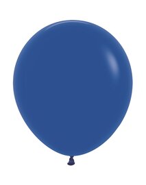 Rundballon Gross, 45cm, royalblau