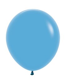 Rundballon Gross, 45cm, blau