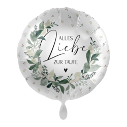 Alles Liebe zur Taufe