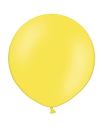 Rundballon Fashion Gelb, 60cm