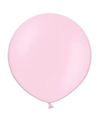 Rundballon Fashion Rosa, 60cm