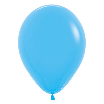 Rundballon, 33cm, blau