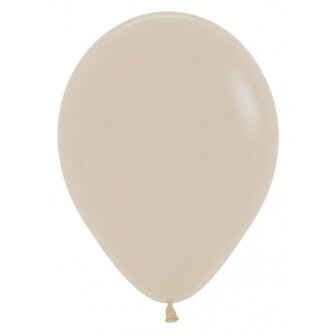 Rundballon, 33cm, sand