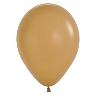 Rundballon, 33cm, latte