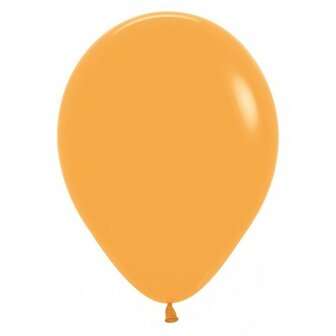 Rundballon, 33cm, senf