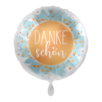 Folienballon Danke sch&ouml;n