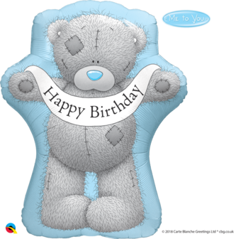 Me To You - Tatty Teddy Birthday Banner