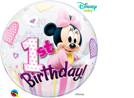 Disney Minnie Mouse 1st Birthday