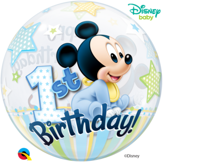 Disney Mickey Mouse 1st Birthday