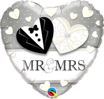 Mr. &amp; Mrs. Wedding