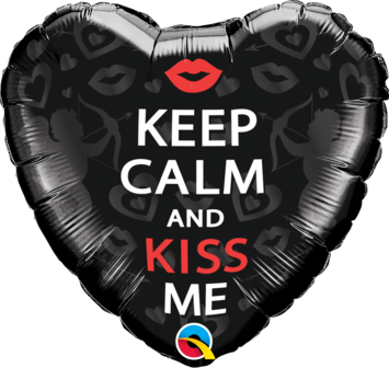 Keep Calm And Kiss Me