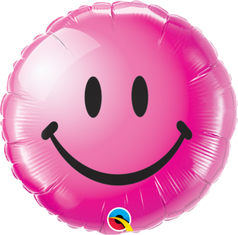 Smiley pink