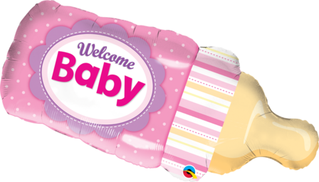 Welcome Baby Schoppenflasche