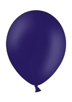 Rundballon Gross, 40cm, violett