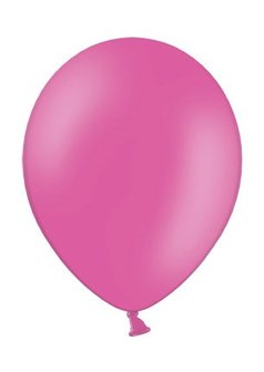 Rundballon Gross, 40cm, pink