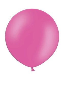 Rundballon Jumbo, 60cm, pink