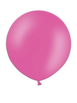Rundballon Mega, 90cm, pink