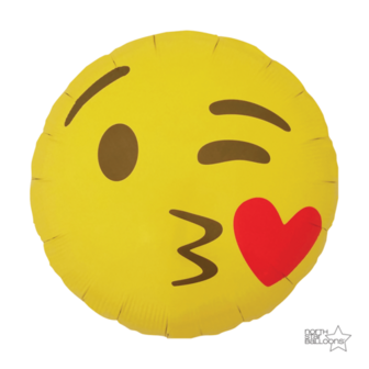 Emoji Kussmund/Kissing Heart