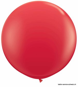 Riesenballon rot