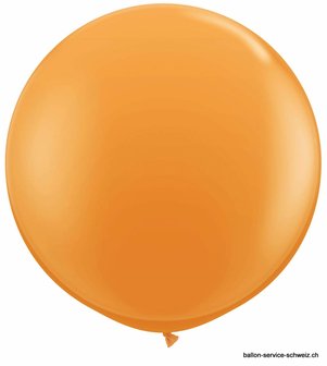 Riesenballon orange