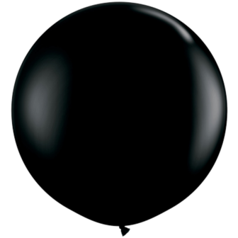 Riesenballon schwarz