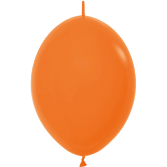 Kettenballon, 30cm, orange