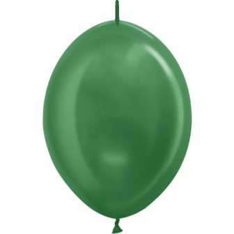 Kettenballon, 30cm, dunkelgr&uuml;n