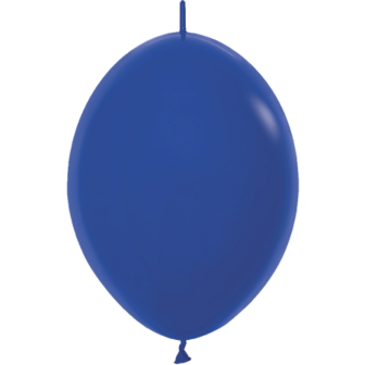 Kettenballon, 30cm, dunkelblau