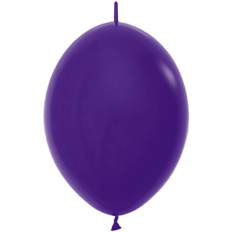 Kettenballon, 30cm, violett