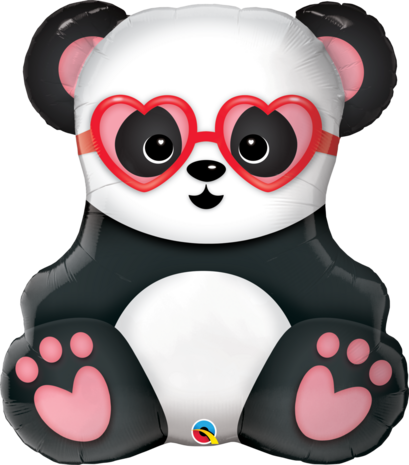 Panda Bär mit Herz