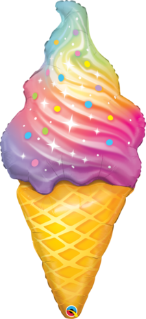 Regenbogen Ice Cream