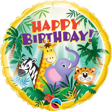 Happy Birthday Dschungeltiere