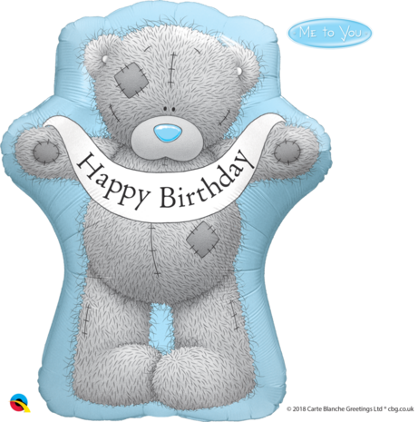 Me To You - Tatty Teddy Birthday Banner