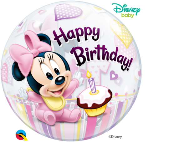 Disney Minnie Mouse 1st Birthday