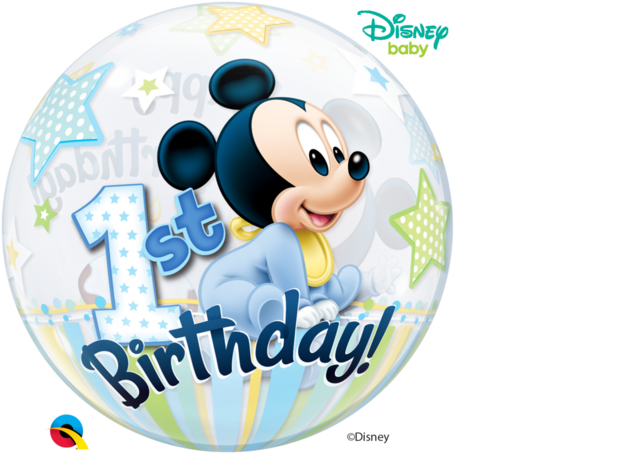 Disney Mickey Mouse 1st Birthday