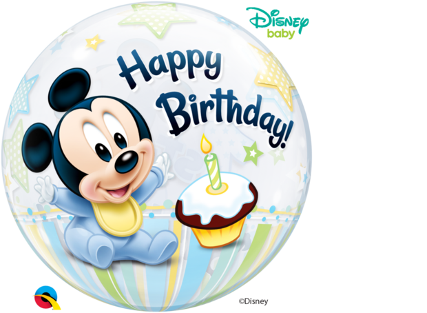 Disney Mickey Mouse 1st Birthday