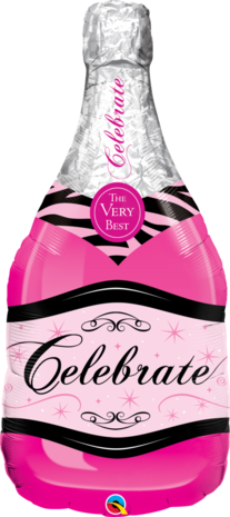 Celebrate Pink Bubbly Wine