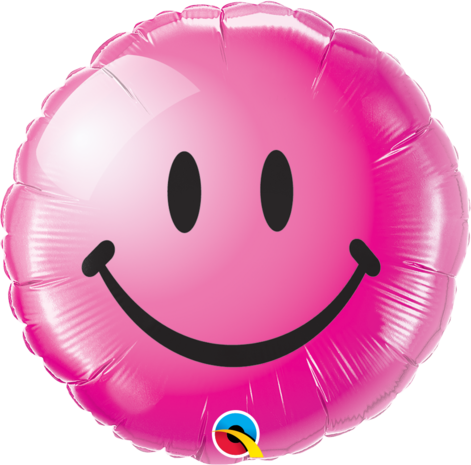 Smiley pink