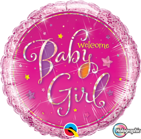 Welcome Baby Girl Stars