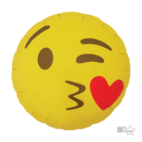 Emoji Kussmund/Kissing Heart
