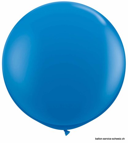 Riesenballon blau