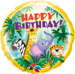 Happy Birthday Dschungeltiere Happy Birthday Dschungeltiere