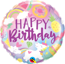 Happy Birthday Einhorn Happy Birthday Einhorn